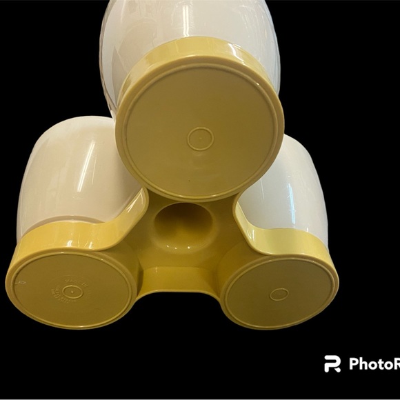 Vintage Tupperware condiment caddy - Picture 3 of 3